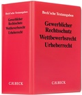 Abbildung von: Gewerblicher Rechtsschutz, Wettbewerbsrecht, Urheberrecht - Grundwerk ohne Fortsetzungsbezug - C.H.BECK