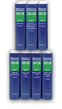 Bild vergrößern Bild: Münchener Kommentar zum Handelsgesetzbuch: HGB - Gesamtwerk - C.H.BECK
