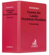 Abbildung von: Gesetze des Landes Nordrhein-Westfalen - Grundwerk ohne Fortsetzungsbezug - C.H.BECK