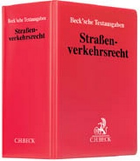 Abbildung von: Straßenverkehrsrecht - Grundwerk ohne Fortsetzungsbezug - C.H.BECK