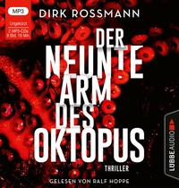 Enlarge image Cover: Der neunte Arm des Oktopus - Lübbe Audio