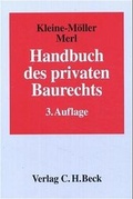 Cover: Handbuch des privaten Baurechts - C.H.BECK