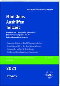 Abbildung von: Mini-Jobs, Aushilfen, Teilzeit 2021 - Stollfuß