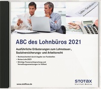 Abbildung von: ABC des Lohnbüros 2021 - DVD/Online - Stollfuß