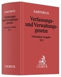 Cover: Verfassungs- und Verwaltungsgesetze - C.H.BECK