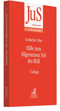 Cover: F&auml;lle zum Allgemeinen Teil des BGB - C.H.BECK