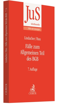 Enlarge image Cover: Fälle zum Allgemeinen Teil des BGB - C.H.BECK