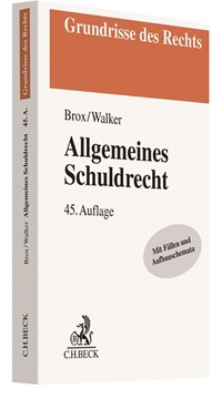 Abbildung von: Allgemeines Schuldrecht - C.H.BECK