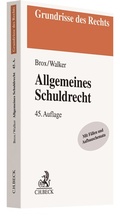 Bild: Allgemeines Schuldrecht - C.H.BECK