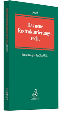 Abbildung von: Das neue Restrukturierungsrecht  - C.H.BECK