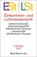 Cover: Einkommen- und Lohnsteuerrecht: ESt / LSt - dtv