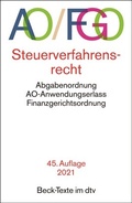 Cover: Steuerverfahrensrecht: AO/FGO - dtv