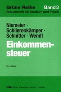 Cover: Einkommensteuer - Erich Fleischer Verlag