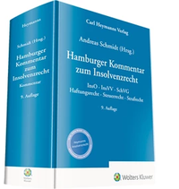 Abbildung von: Hamburger Kommentar zum Insolvenzrecht - Carl Heymanns Verlag