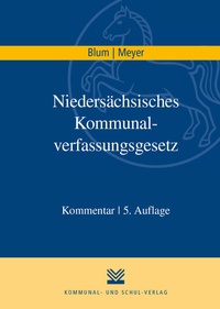 Bild vergrößern Bild: Niedersächsisches Kommunalverfassungsgesetz (NKomVG) - KSV Medien