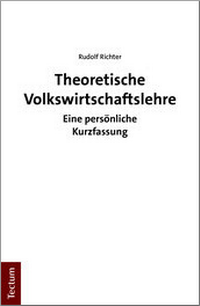 Abbildung von: Theoretische Volkswirtschaftslehre - Tectum Wissenschaftsverlag