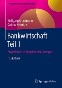 Abbildung von: Bankwirtschaft Teil 1 - Springer Gabler