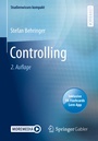Cover: Controlling - Springer Gabler