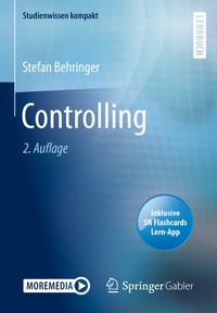 Enlarge image Cover: Controlling - Springer Gabler