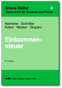 Abbildung von: Einkommensteuer - Erich Fleischer Verlag
