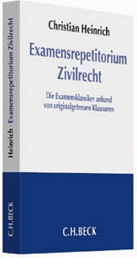 Bild vergrößern Bild: Examensrepetitorium Zivilrecht - C.H.BECK