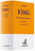 Cover: Einkommensteuergesetz: EStG - C.H.BECK