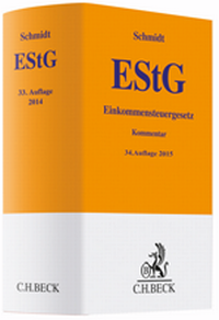 Abbildung von: Einkommensteuergesetz: EStG - C.H.BECK