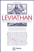 Cover: Leviathan - Nomos