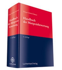 Abbildung von: Handbuch der Mietpreisbewertung für Wohn- und Gewerberaum - Luchterhand