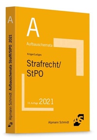Abbildung von: Aufbauschemata Strafrecht / StPO - Alpmann Schmidt