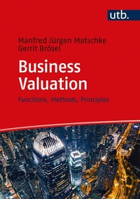 Abbildung von: Business Valuation - UTB