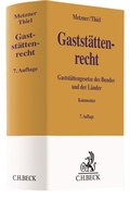 Abbildung von: Gaststättenrecht - C.H.BECK