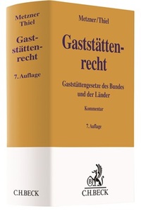Abbildung von: Gaststättenrecht - C.H.BECK