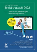 Cover: Betriebsratswahl 2022 - Bund-Verlag