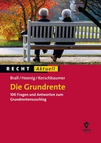 Abbildung von: Die Grundrente - Bund-Verlag