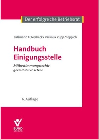 Abbildung von: Handbuch Einigungsstelle - Bund-Verlag