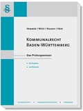 Cover: Kommunalrecht Baden-W&uuml;rttemberg - Hemmer-W&uuml;st