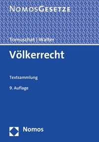 Bild vergrößern Bild: Völkerrecht - Nomos