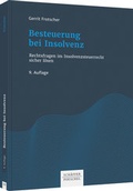 Cover: Besteuerung bei Insolvenz - Sch&auml;ffer-Poeschel