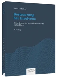 Enlarge image Cover: Besteuerung bei Insolvenz - Schäffer-Poeschel