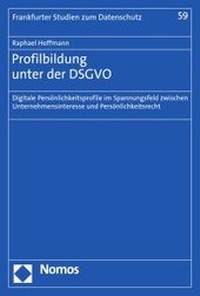 Abbildung von: Profilbildung unter der DSGVO - Nomos