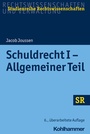 Cover: Schuldrecht I - Allgemeiner Teil - Kohlhammer