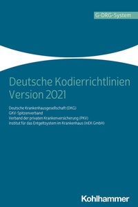 Abbildung von: Deutsche Kodierrichtlinien Version 2021 - Kohlhammer