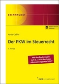 Cover: Der PKW im Steuerrecht - NWB