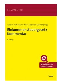 Abbildung von: Einkommensteuergesetz Kommentar - NWB