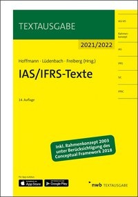 Enlarge image Cover: IAS/IFRS-Texte 2021/2022 - NWB