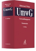 Cover: Kommentar zum Umwandlungsgesetz: UmwG - C.H.BECK