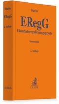 Cover: Eisenbahnregulierungsgesetz: ERegG - C.H.BECK