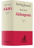 Abbildung von: Aktiengesetz: AktG - C.H.BECK