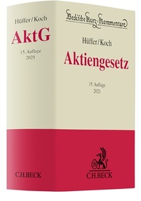 Bild vergrößern Bild: Aktiengesetz: AktG - C.H.BECK